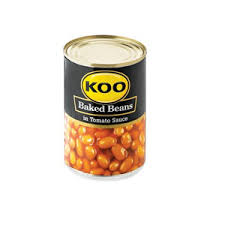 Koo baked beans 410g